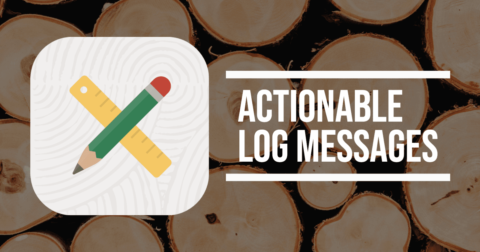Action Your Oracle APEX Logs