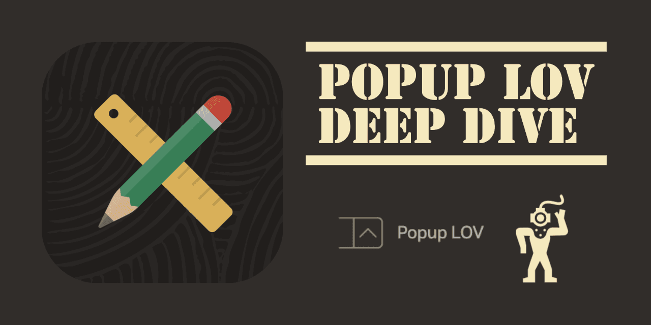 APEX Popup LOV Deep Dive