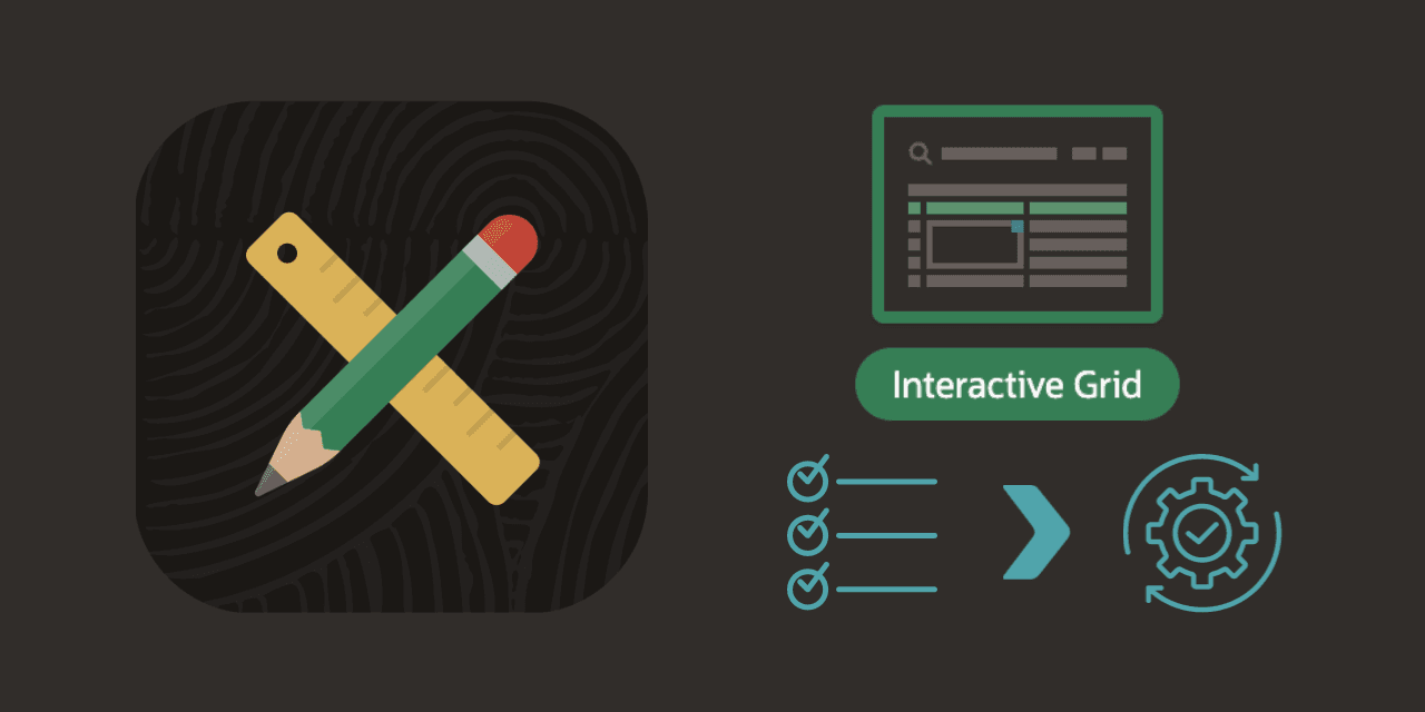 APEX Interactive Grid - Processing Selected Records