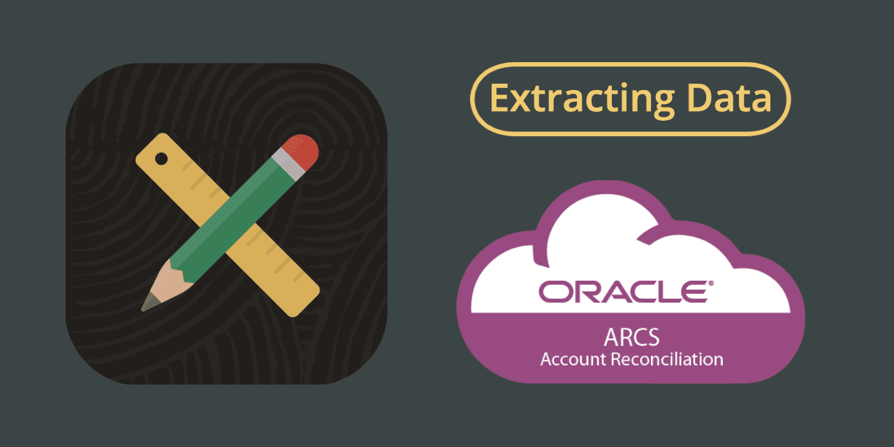 Extract Data From Oracle ARCS with Oracle APEX