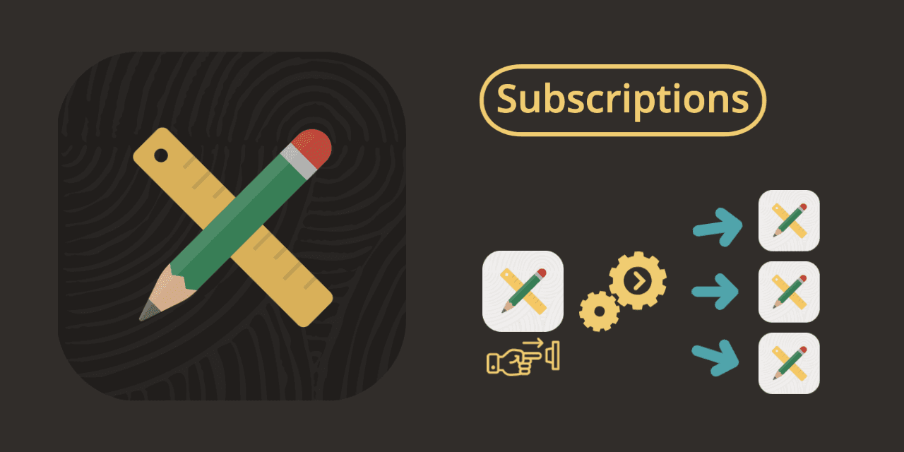 Stay DRY by Using APEX Subscriptions