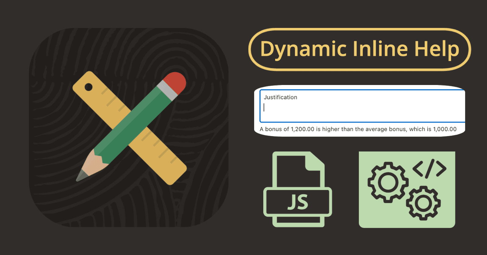 APEX Dynamic Inline Help