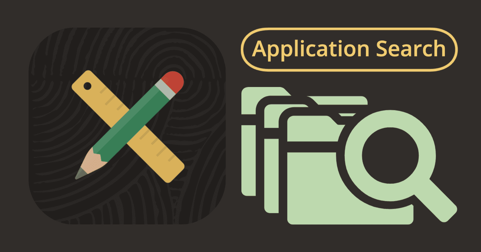 Oracle APEX Application Search