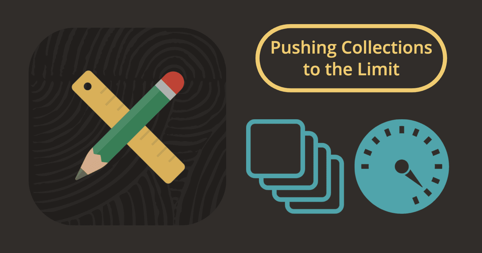Pushing APEX Collections to the Limit