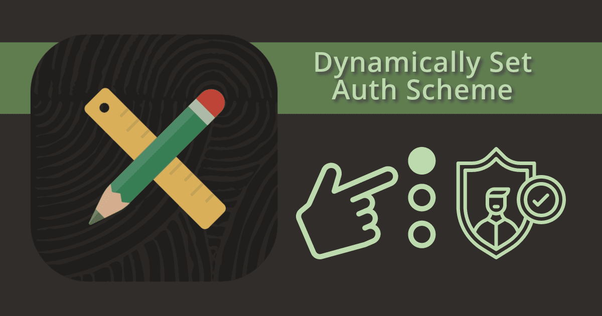 Two Methods of Setting an APEX Authentication Scheme at Run-Time