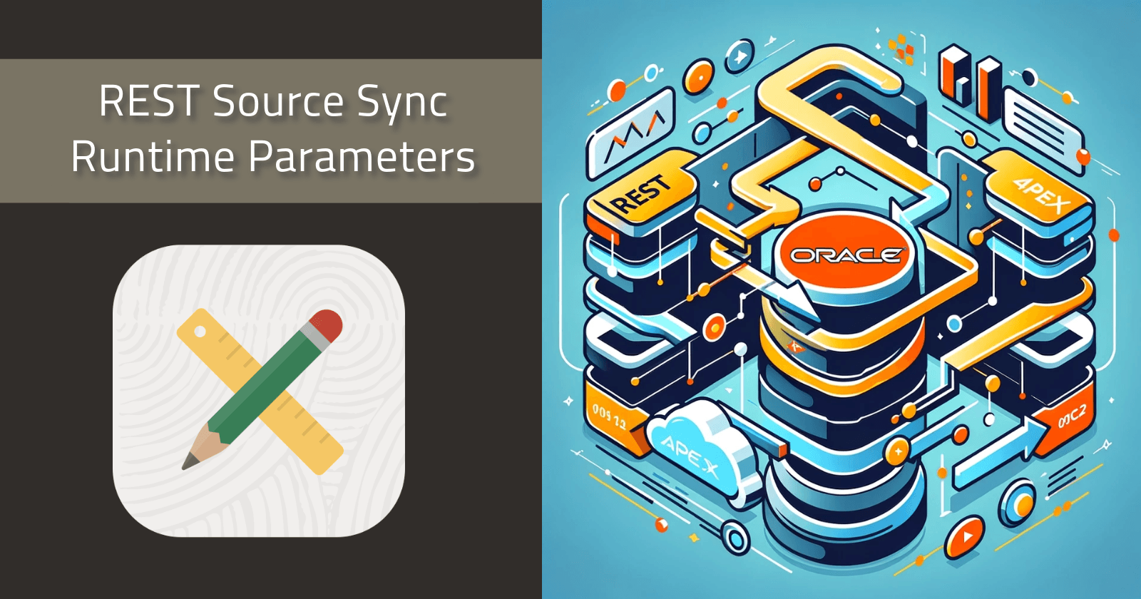 Dynamic Parameters in Oracle APEX REST Data Source Synchronizations
