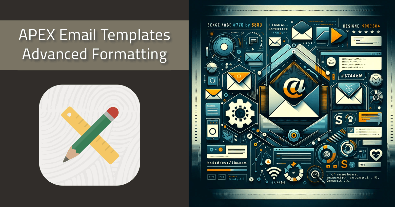 APEX Email Templates - Advanced Formatting