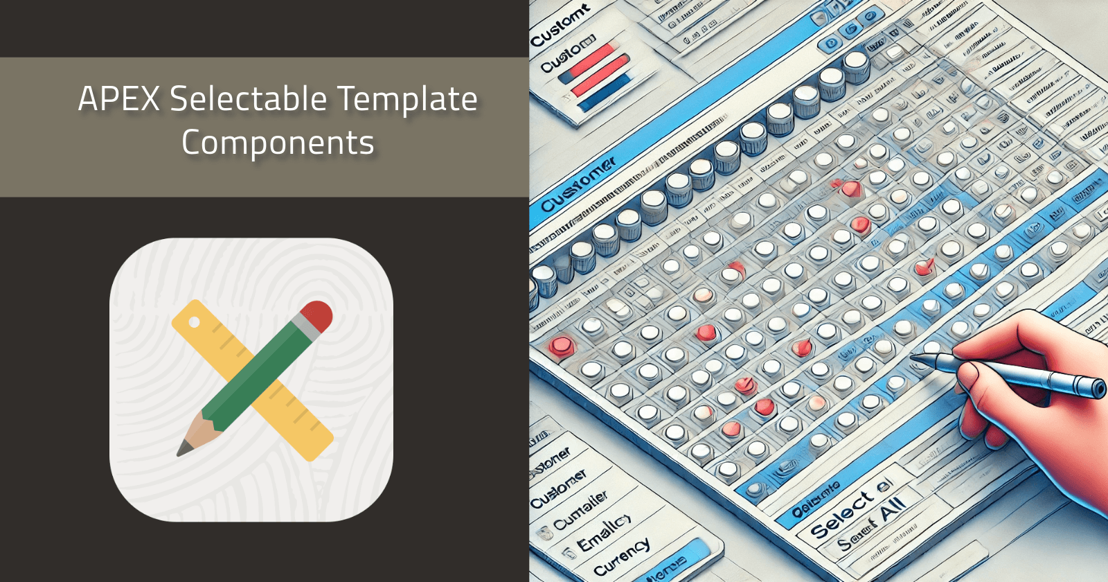 APEX 24.1 Selectable Template Components