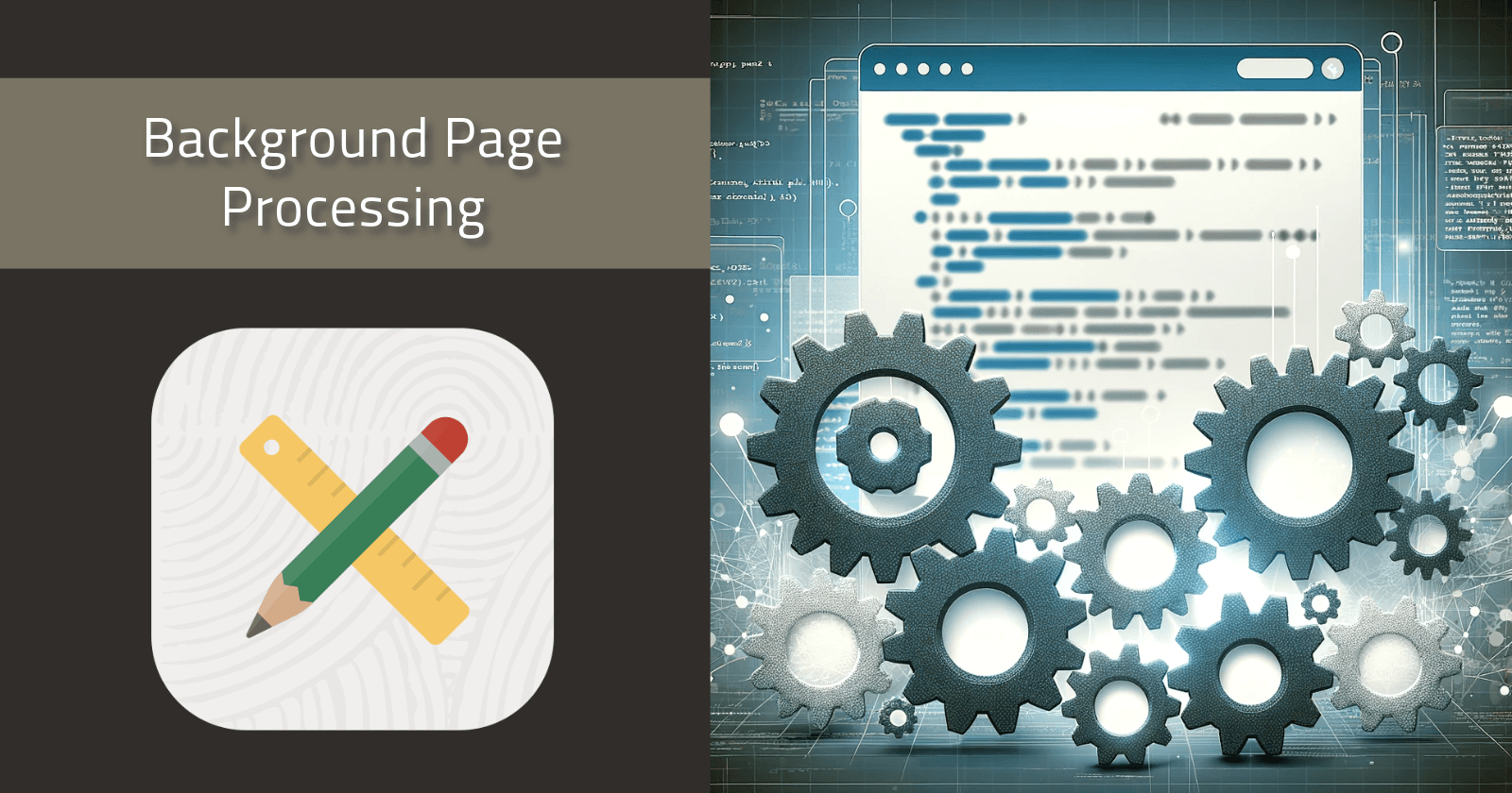 APEX Background Page Processing - The Definitive Guide