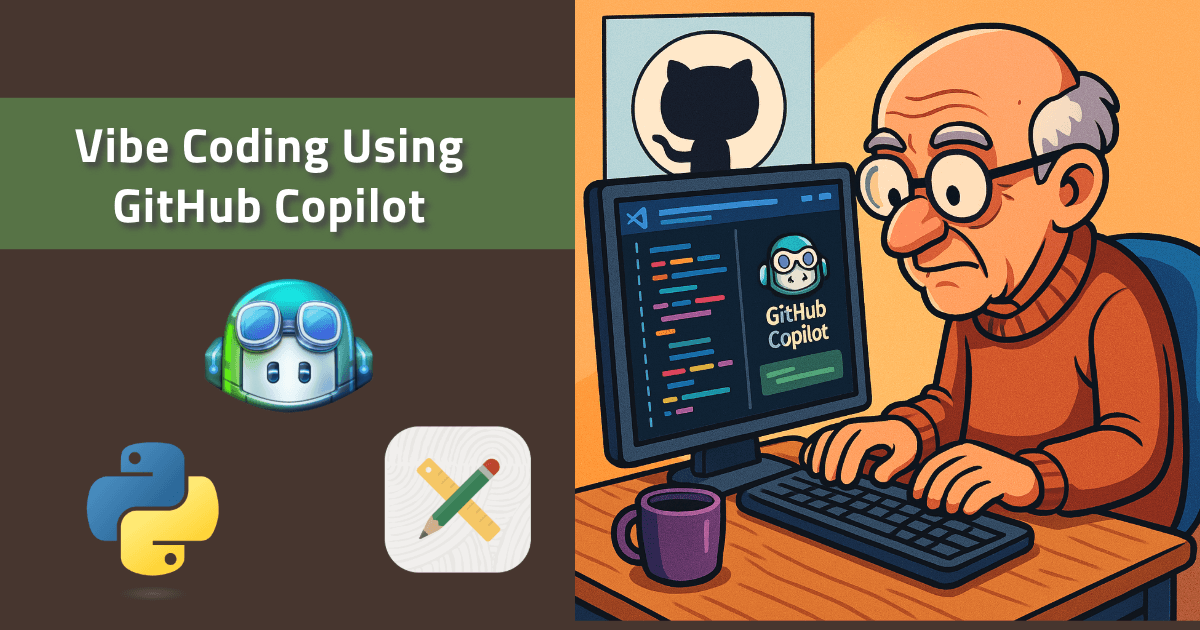 Vibe Coding an APEX Deployment Tool in Python using GitHub Copilot