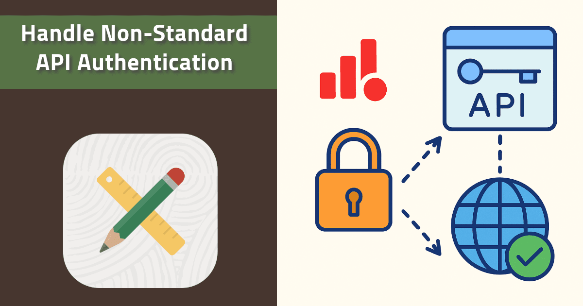 Handle Non-Standard API Authentication in APEX