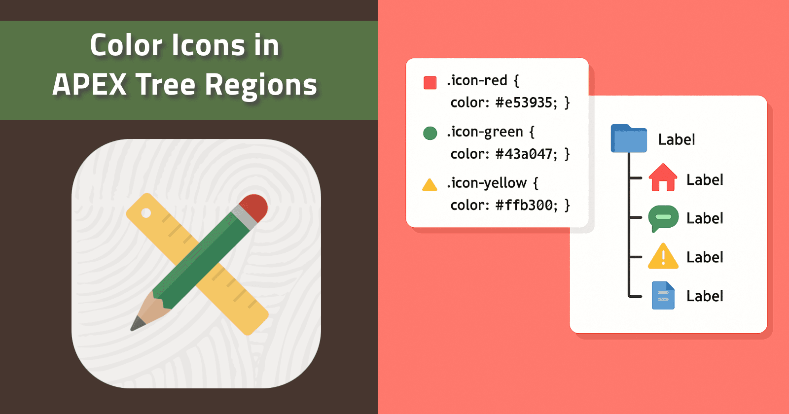 Color Icons in APEX Tree Regions