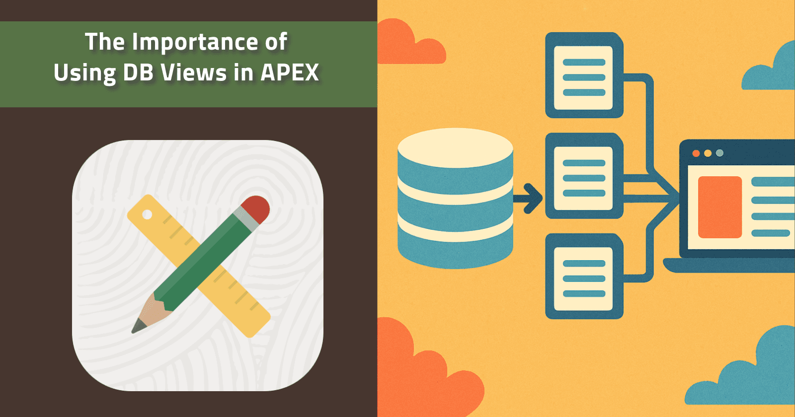 The Importance of Using Views in APEX