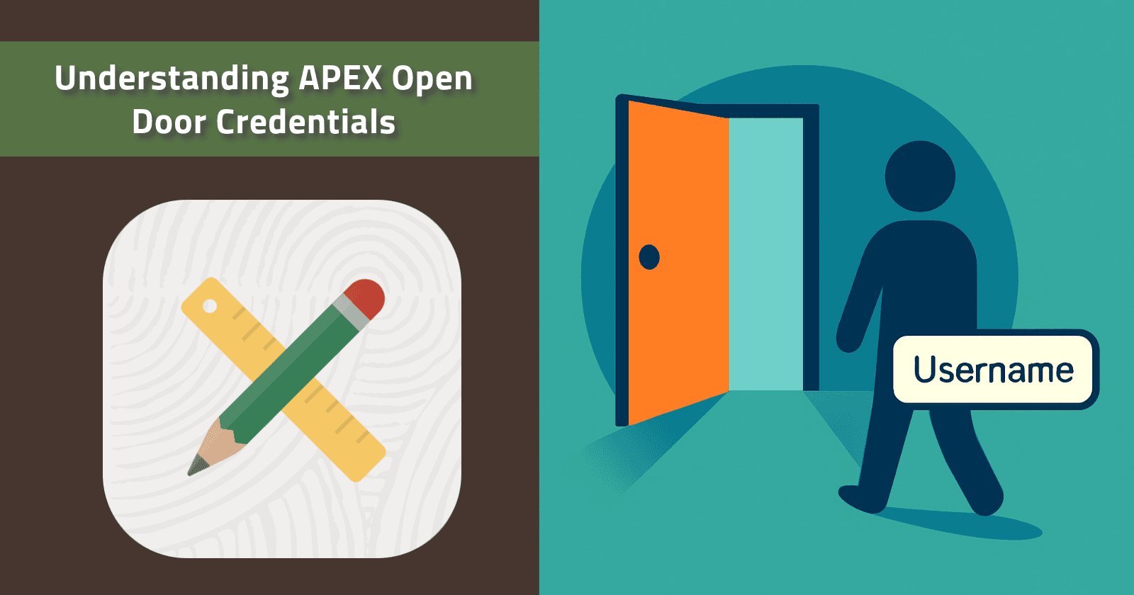 Understanding APEX Open Door Credentials