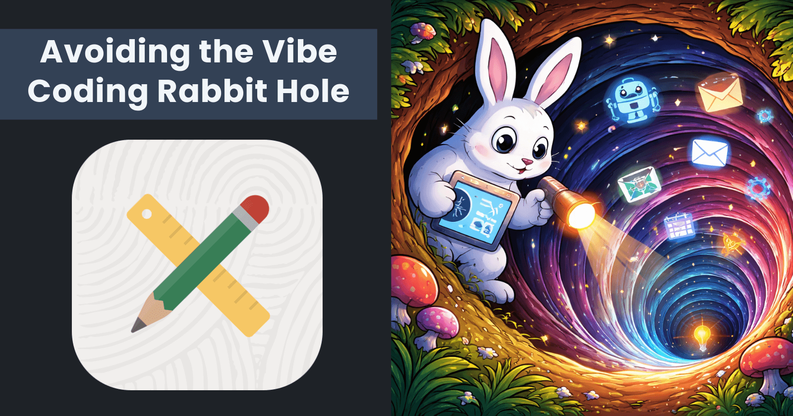 Avoiding the Vibe Coding Rabbit Hole