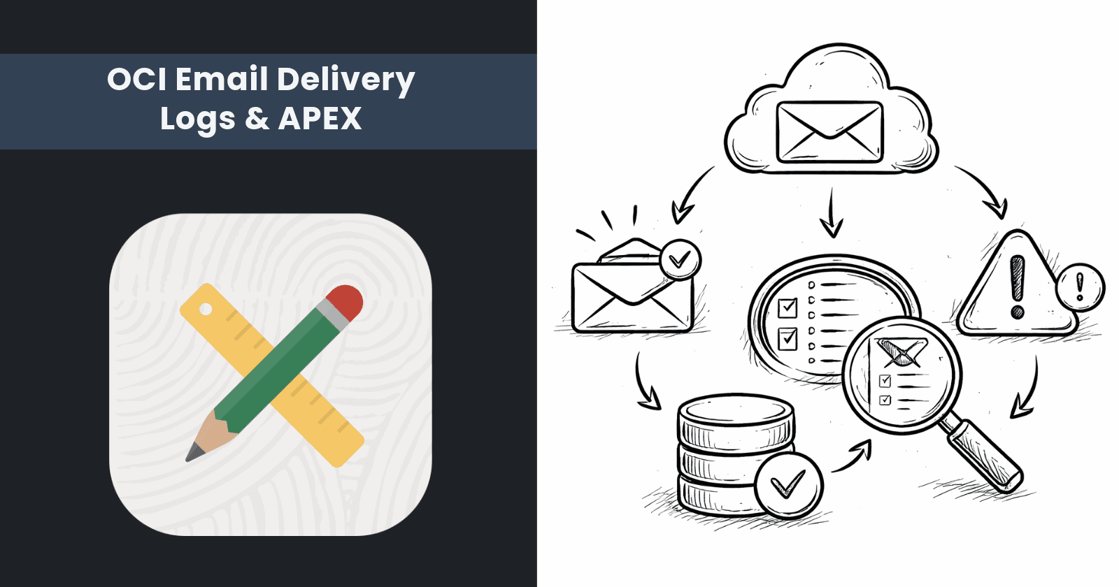 APEX + OCI Email Logs: Track Bounces, Complaints, Suppression